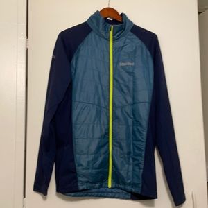 Marmot variant hybrid jacket men’s sz L